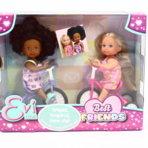 Evi Przyjaciółki na rowerach