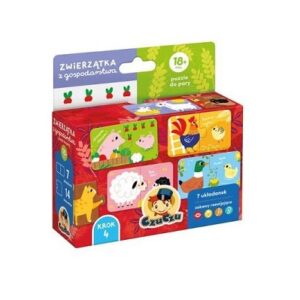 CzuCzu Zwierzątka z gospodarstwa Puzzle do pary