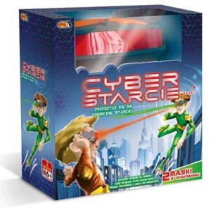 Cyberstarcie - zabawka interaktywna NOWOŚĆ! EP60123