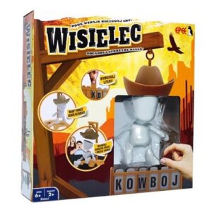 Wisielec - gra familijna NOWOŚĆ! EP60126