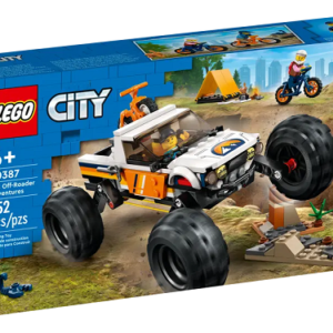 Lego 60387 Przygody samochodem terenowym z napędem 4x4