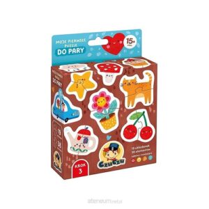 CzuCzu Moje pierwsze puzzle Do pary 15m+