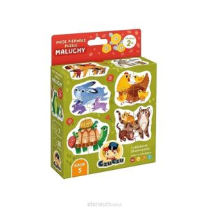 CzuCzu Moje pierwsze puzzle Maluchy 2+