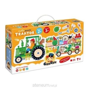 CzuCzu Moto puzzle Traktor 3+