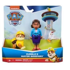 SPIN Psi Patrol Odważne pieski Rubble 6070749