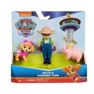 SPIN Psi Patrol Odważne pieski Skye 6070750