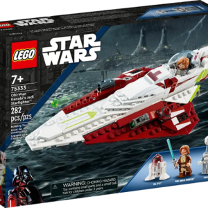 Lego 75333 Myśliwiec Jedi Obi-Wana Kenobiego