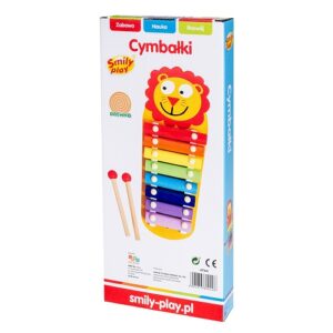 CYMBAŁKI LEW SMILY PLAY 1/20 AC7641 AN01