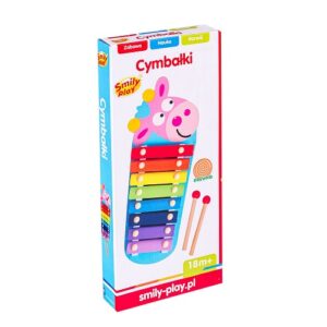 CYMBAŁKI ŻYRAFA SMILY PLAY 1/20 AC7641Z AN01