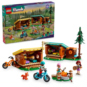 Lego 42624 Przytulne domki na letnim obozie