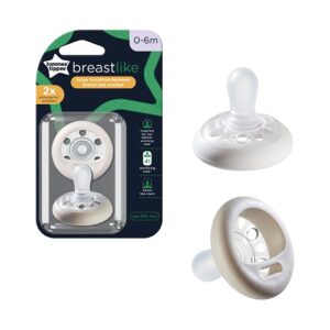 SMOCZKI USPOK. _BREASTLIKE_0-6M_MIX_2PAK TTP43344021