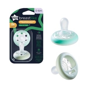 SMOCZKI USPOK. _BREASTLIKE_ 0-6M_GLOW_2PAK TTP43348420