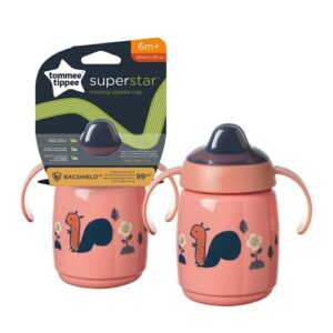 KUBEK TRENINGOWY_SUPERSTAR_300 ML RÓŻOWY TTP447823
