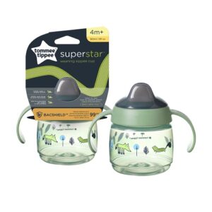 KUBEK TRENINGOWY_SUPERSTAR_190 ML ZIELONY TTP447826