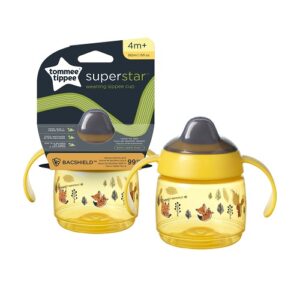 KUBEK TRENINGOWY_SUPERSTAR_190 ML ŻÓŁTY TTP447827