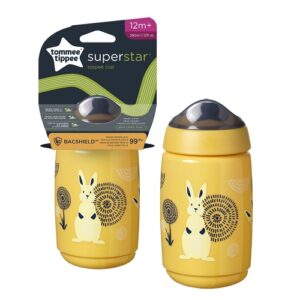 KUBEK SIPPEE_SUPERSTAR_390 ML ŻÓŁTY TTP447828