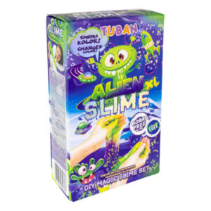 ZESTAW – DIY TUBAN SLIME – ALIEN XL