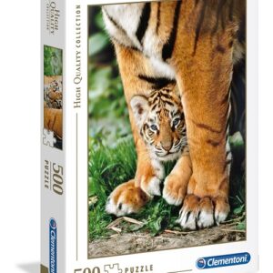 CLE puzzle 500 Bengal Tiger 35046