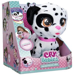 Pies interaktywny Cry Babies Dalmatyńczyk Spot EP60191