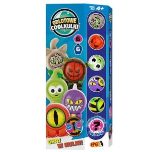 Odlotowe Coolkulki – 6 kulek+6 skórek – Totem niebieski