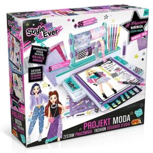 Projekt MODA - Zestaw PRACOWNIA Nowość