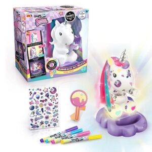 Świecące Dekorożce - Jednorożec DIY Deluxe Nowość! EP60086