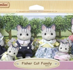 SYLVANIAN Rodzina kotów Fisher 05812 58121