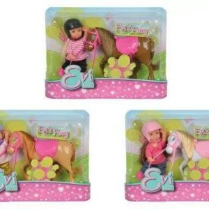 Evi z konikiem Pony 3 rodz. 573-7464