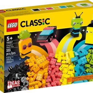 LEGO 11027 Kreatywna zabawa neonowymi klockami
