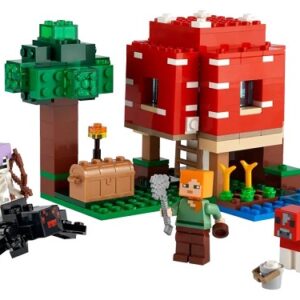 Lego 21179 Dom w grzybie