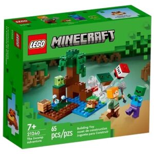 Lego 21240 Przygoda na mokradłach