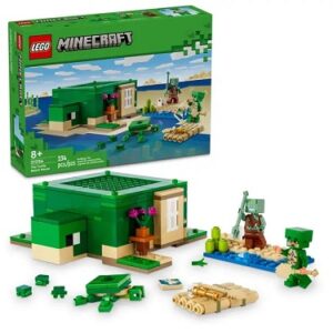 Lego 21254 Domek na plaży żółwi