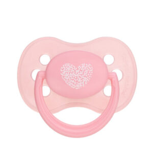 Canpol babies smoczek uspokajający silikon 6-18m okrągły PASTELOVE  22/423