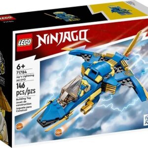 Lego 71784 Odrzutowiec ponaddźwiękowy Jaya Evo