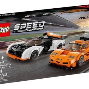Lego 76918 McLaren Solus GT i McLaren F1 LM