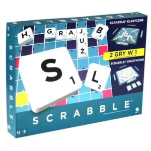 Gra SCRABBLE Original wersja odnowiona HXM53 /6