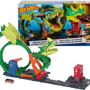 HW CITY zestaw Pętla smoka HDP03