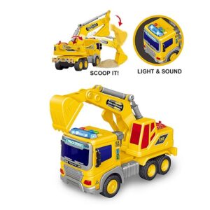 SŁUŻBY MIEJSKIE POJAZD KOPARKA SP85156 AN01