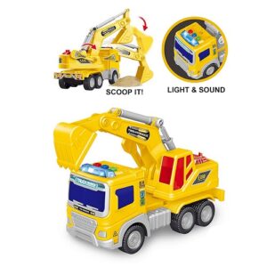 SŁUŻBY MIEJSKIE POJAZD KOPARKA SP85161 AN01