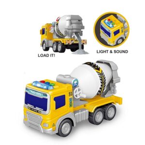 SŁUŻBY MIEJSKIE POJAZD BETONIARKA SP85155 AN01