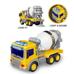 SŁUŻBY MIEJSKIE POJAZD BETONIARKA SP85160 AN01