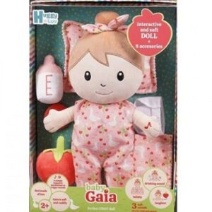 HuggyLuv lalka interaktywna Gaia+akcesoria DKO0800
