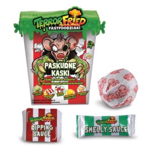 COBI TERROR FRIED Paskudne kąski 08091 00375