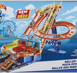 HW CITY Rollercoaster zestaw rajdowy HDP04