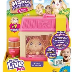 COBI LITTLE LIVE PETS MamaSurprise mini 2wz 26509