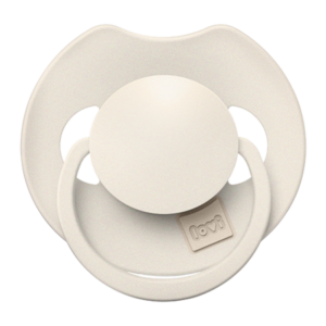 Smoczek silikonowy dynamiczny LOVI Prime 0-6m 1 szt Coconut 34/400