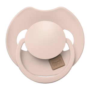 Smoczek silikonowy dynamiczny LOVI Prime 0-6m 1 szt Nude  34/404