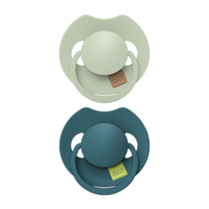 Smoczek silikonowy dynamiczny LOVI Prime 6-18m 2 szt Pistachio/Green 34/414