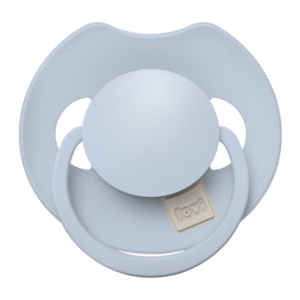 Smoczek silikonowy dynamiczny LOVI Prime 0-6m 1 szt Baby Blue 34/416