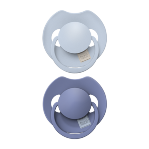 Smoczek silikonowy dynamiczny LOVI Prime 6-18m 2 szt Baby Blue/Blue 34/418